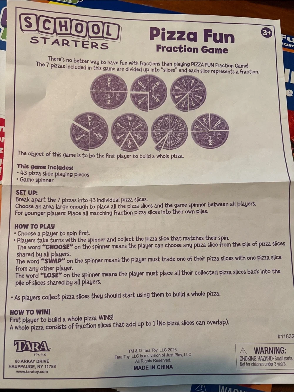 2 Games: Telling Time and Fractions.       1st/2nd Grade Curriculum